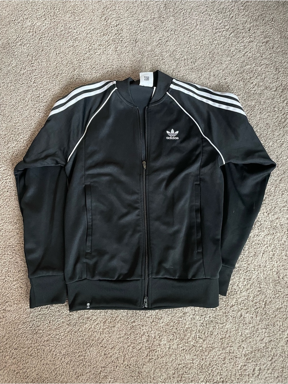 adidas Originals Black & White Adicolor Classics SST Track Jacket
